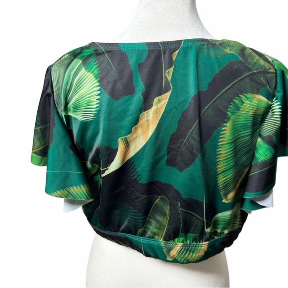 Swim by Cacique Tropical Bikini Top – Size 18 - Picture 3 of 6